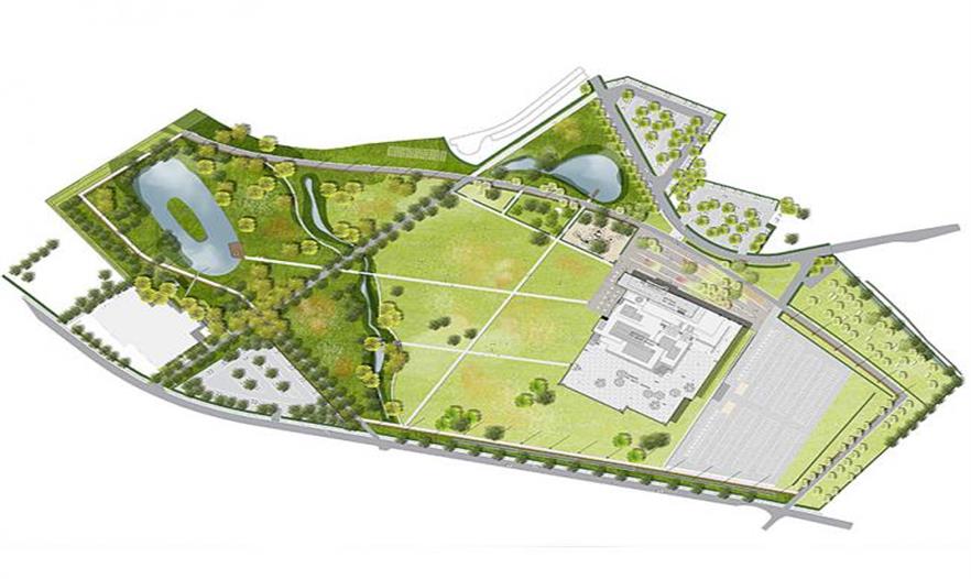 比利時PLINIUS公園景觀設計