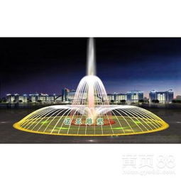 景觀噴泉水景設(shè)計(jì)方案 打造彩色音樂(lè)噴泉的藝術(shù)與科技結(jié)合